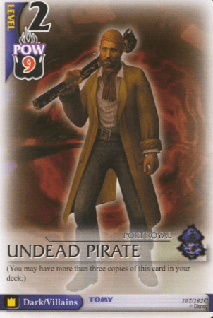 Undead Pirate Lvl 2
